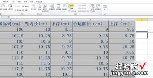 excel2007怎么冻结窗格 excel怎么随意冻结窗格