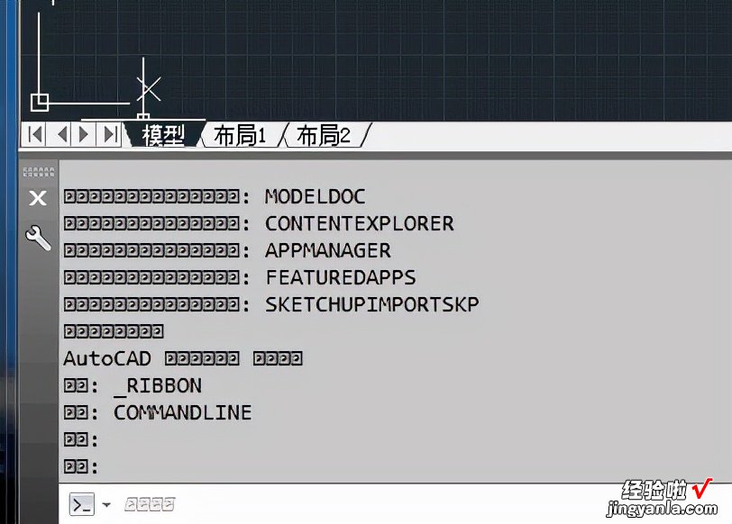 CAD工具栏乱码、命令栏乱码、菜单栏乱码？