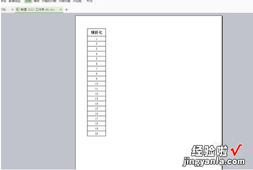 如何在excel中打印在一页上 excel表格如何打印一整页