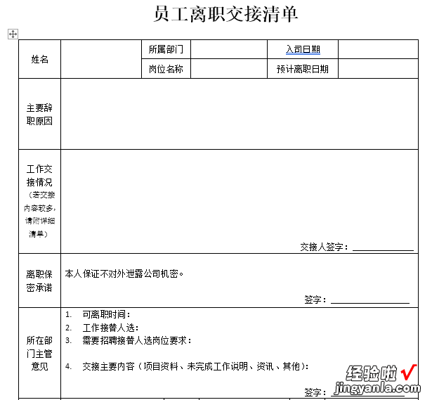 不会写辞职书？给你3个范本，简单实用易复制