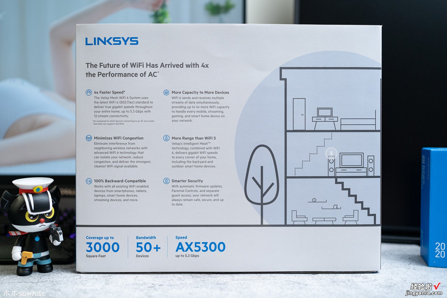 当Mesh搭上Wi-Fi 6快车——linksys MX5300体验