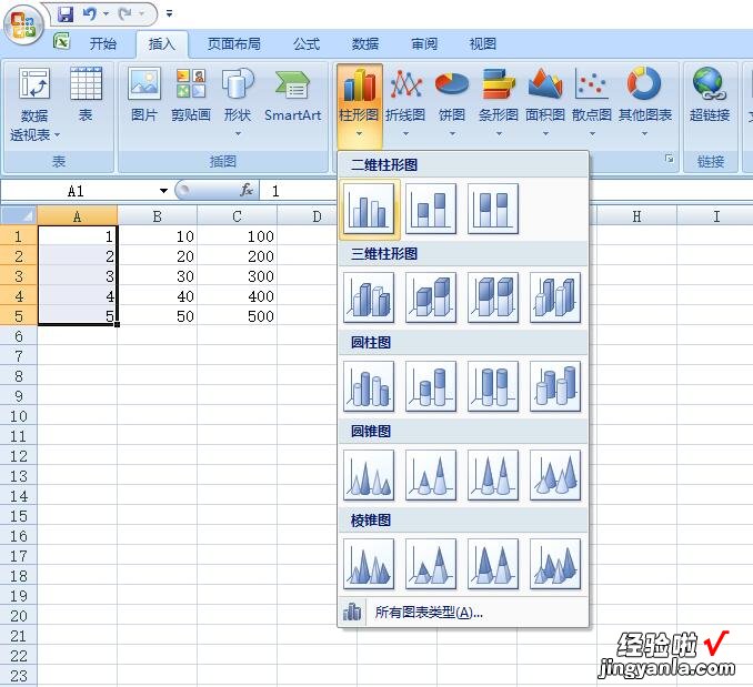 excel怎么做图表 怎样在excel图表上添加数据