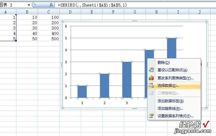 excel怎么做图表 怎样在excel图表上添加数据