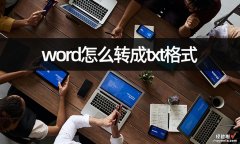 word怎么倒到txt上 word怎么转成txt格式