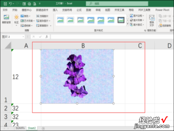 excel怎么调图片为嵌入式 excel图片怎么设置嵌入式