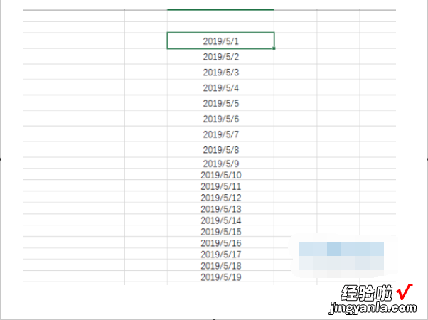 excel日期怎么填充序列 怎样在excel表格里面填充日期