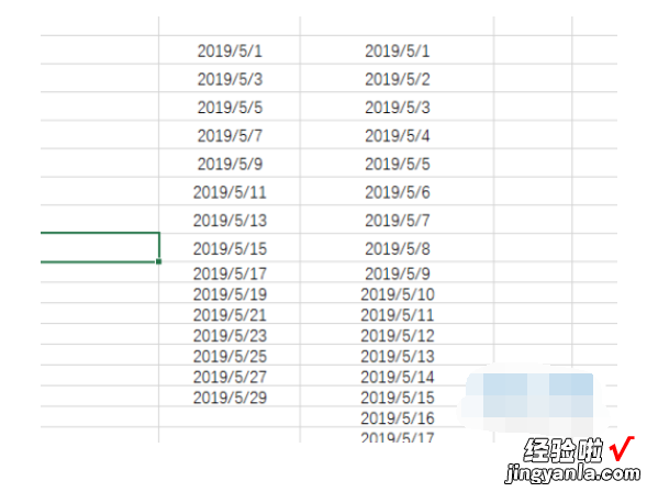 excel日期怎么填充序列 怎样在excel表格里面填充日期