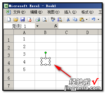 在EXCEL中数字怎么输入到方框□内 怎么把表格里的数字用方框圈起来