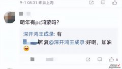 鸿蒙PC版即将上线，华为真能改变电脑市场格局？