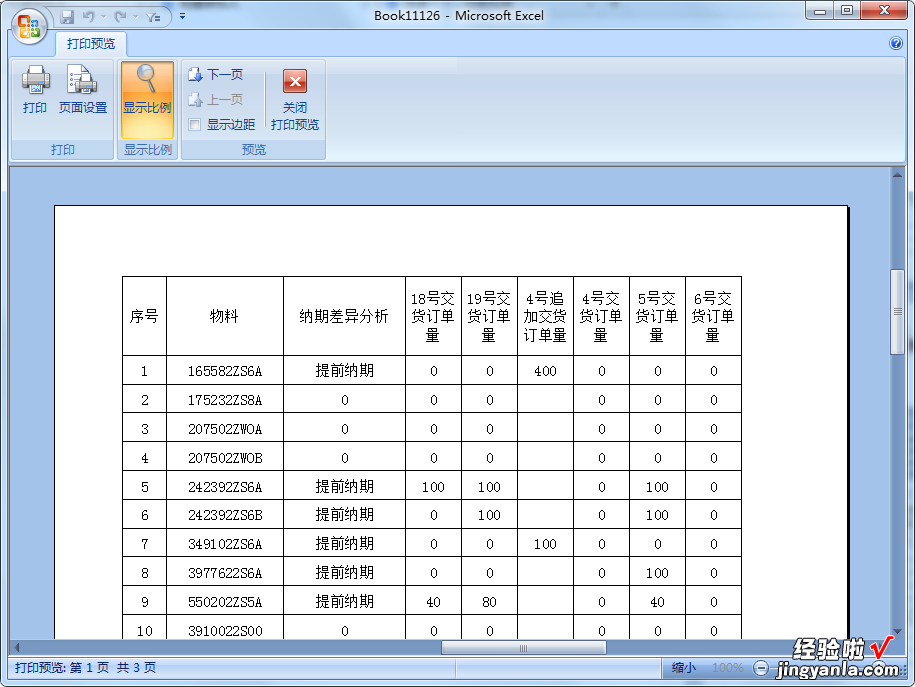 如何调整excel表格的打印范围 excel表格如何设置一页打印