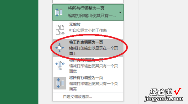 如何调整excel表格的打印范围 excel表格如何设置一页打印