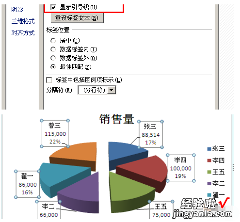 Excel图表怎么做饼图 如何在excel中制作饼图