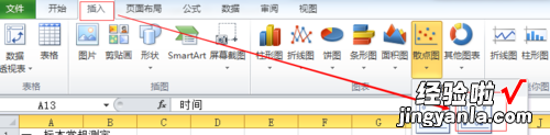 怎么在excel中插入多线的折线图 怎么在excel中插入折线图