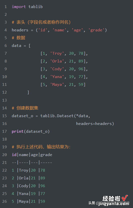 简洁而优雅，Python Tablib实现将数据导出为Excel, Json等N种格式