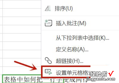 Excel表格里如何打两行字 excel表格中怎么把字变成两行