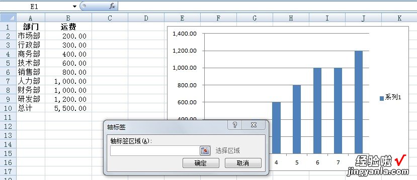 如何用excel做图表 excel图表怎么做