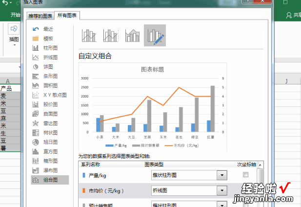 如何用excel做图表 excel图表怎么做