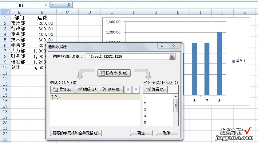 如何用excel做图表 excel图表怎么做