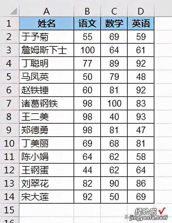 Excel – 隔列插入空列，这种快捷键操作倒是让人耳目一新