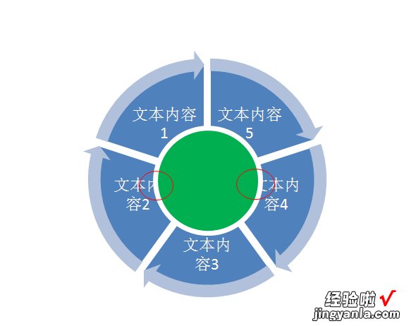 ppt2007如何制作模板 ppt2007怎么制作圆环