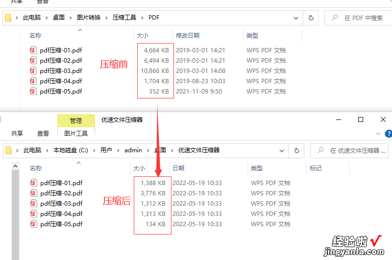 pdf格式如何压缩文件大小？