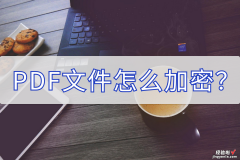 PDF文件怎么加密？两种妙招学习一下