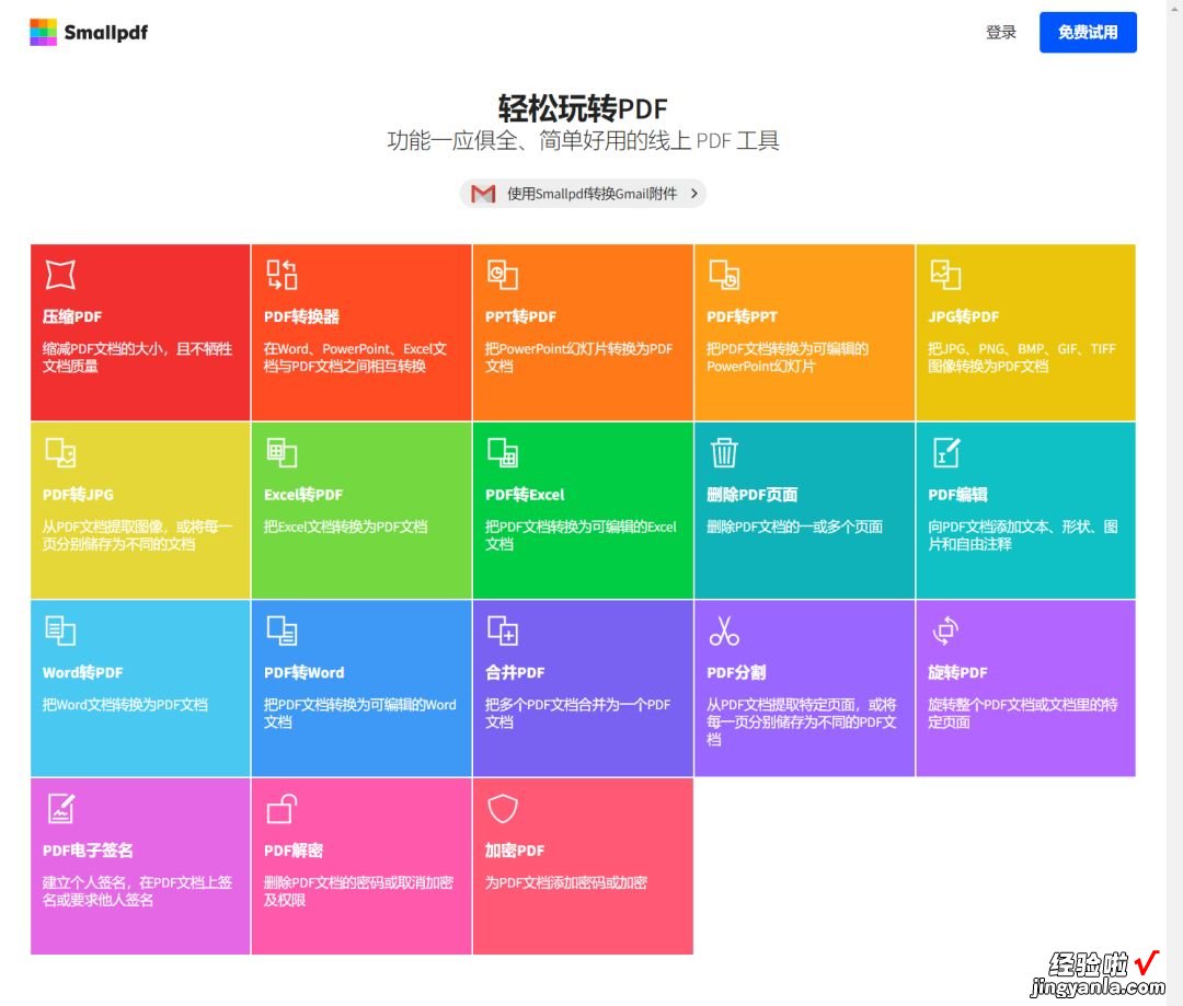 全方位解决办公需求！5个实用免费PDF在线转换工具！