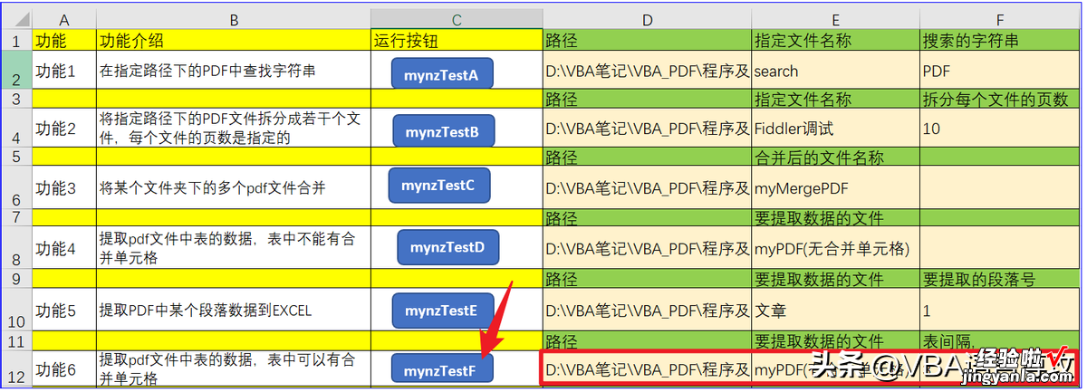 NZ02:VBA读取PDF技术工具