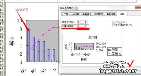 怎么用excel做数据分析图 如何用excel做频数分析图