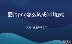 图片png怎么转成pdf格式？