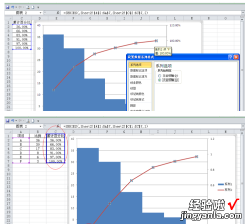 如何在excel表中插入图表 如何在excel中插入自定义图标