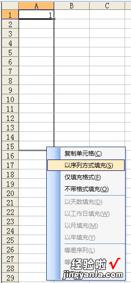 怎样在excel中将公式填充整列 excel中如何自动填充公式