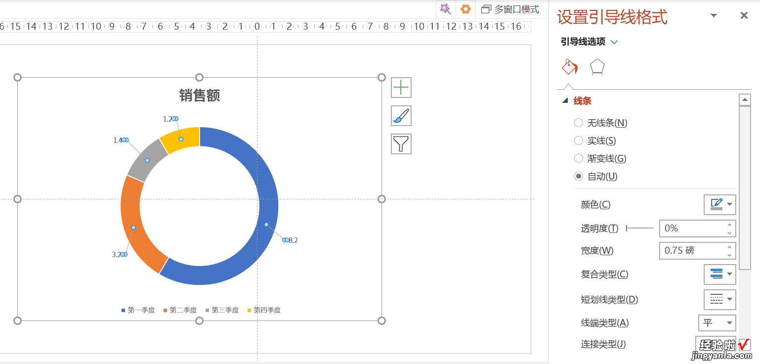 ppt图表数据标签怎么设置 ppt中如何打出带圈的数字