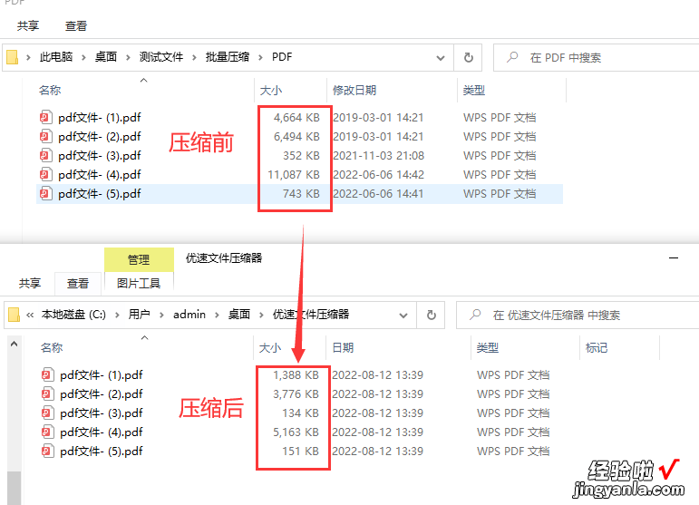 pdf太大怎么变小？pdf压缩一分钟学会