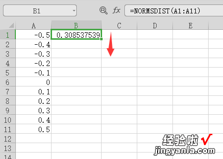 如何用excel求正态分布概率 怎样利用excel求概率分布F值