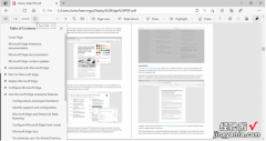 微软更新Edge浏览器PDF阅读器路线图：计划引入视图恢复等功能