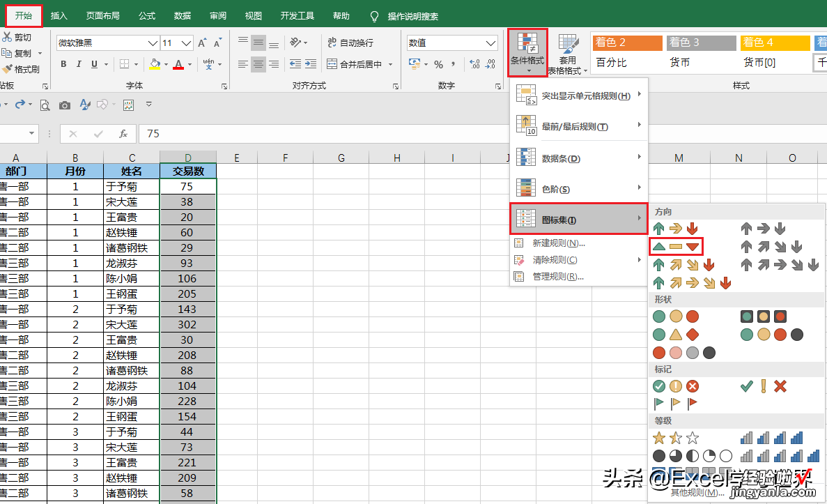 过犹不及，Excel 图标不需要那么多，中位数留白更加一目了然