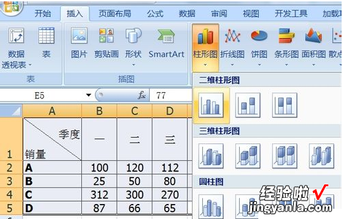 如何在excel中设置双纵坐标 如何在excel表中画出两个纵轴的图