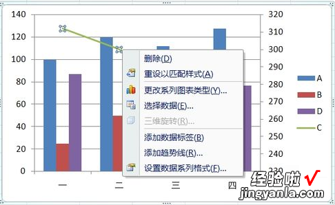 如何在excel中设置双纵坐标 如何在excel表中画出两个纵轴的图