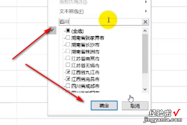 excel表格怎么筛选 如何筛选表格内所有数据