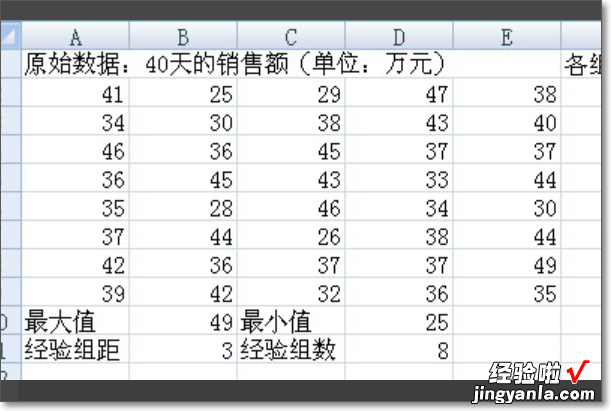 excel频率分布直方图怎么做 如何用Excel做直方图