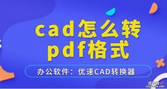 cad怎么转pdf格式