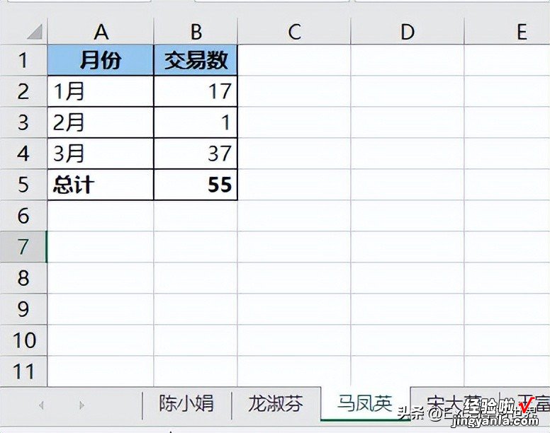 批量给每个人创建一个 Excel 工作表，再做一个所有人自动汇总表