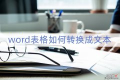 word格式怎么转文字 word表格如何转换成文本