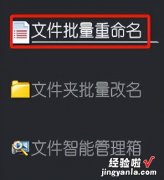 文件改名，如何在改名之后批量复制文件名称