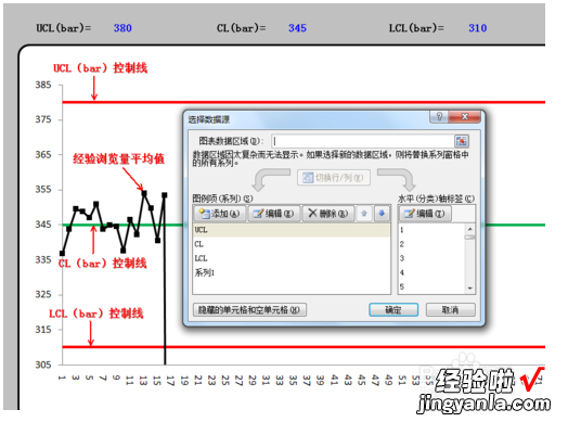 怎么用EXCEL画SPC控制图 如何运用excel做控制图