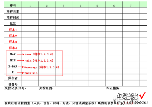 怎么用EXCEL画SPC控制图 如何运用excel做控制图