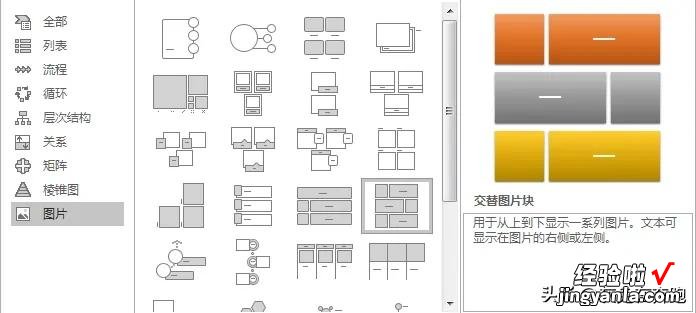 如何创建Smartart图形