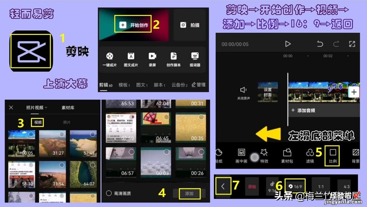 图解巧用镜像功能，让照片开门的创作技巧，学会这3点你也能创作