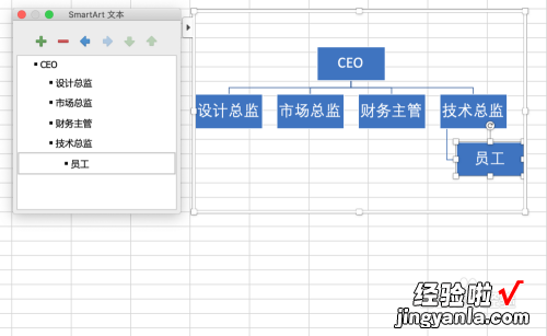 excel怎么做层次结构图 如何在excel表各种设置分级